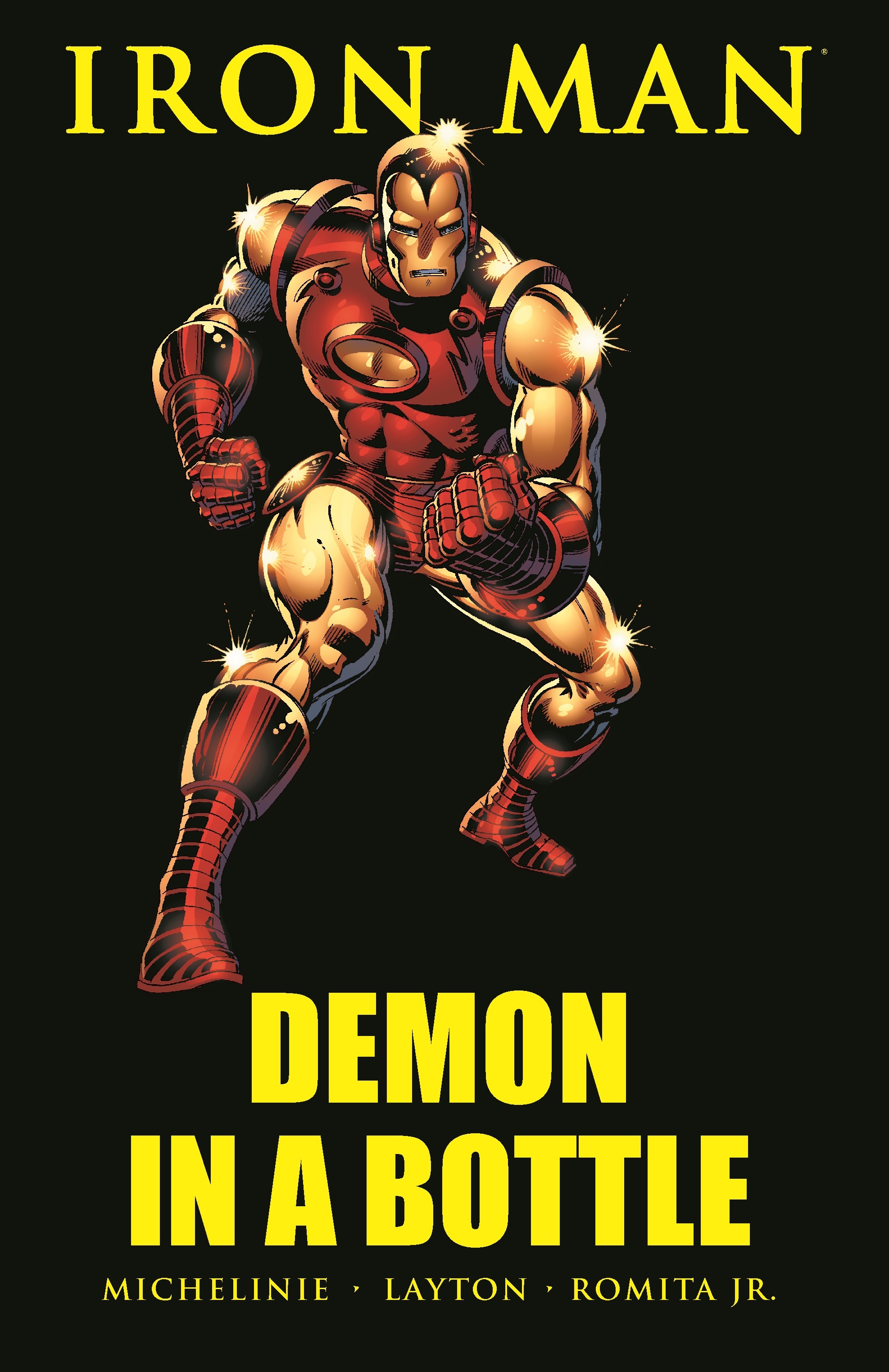 Iron Man: Demon in a Bottle (Trade Paperback)