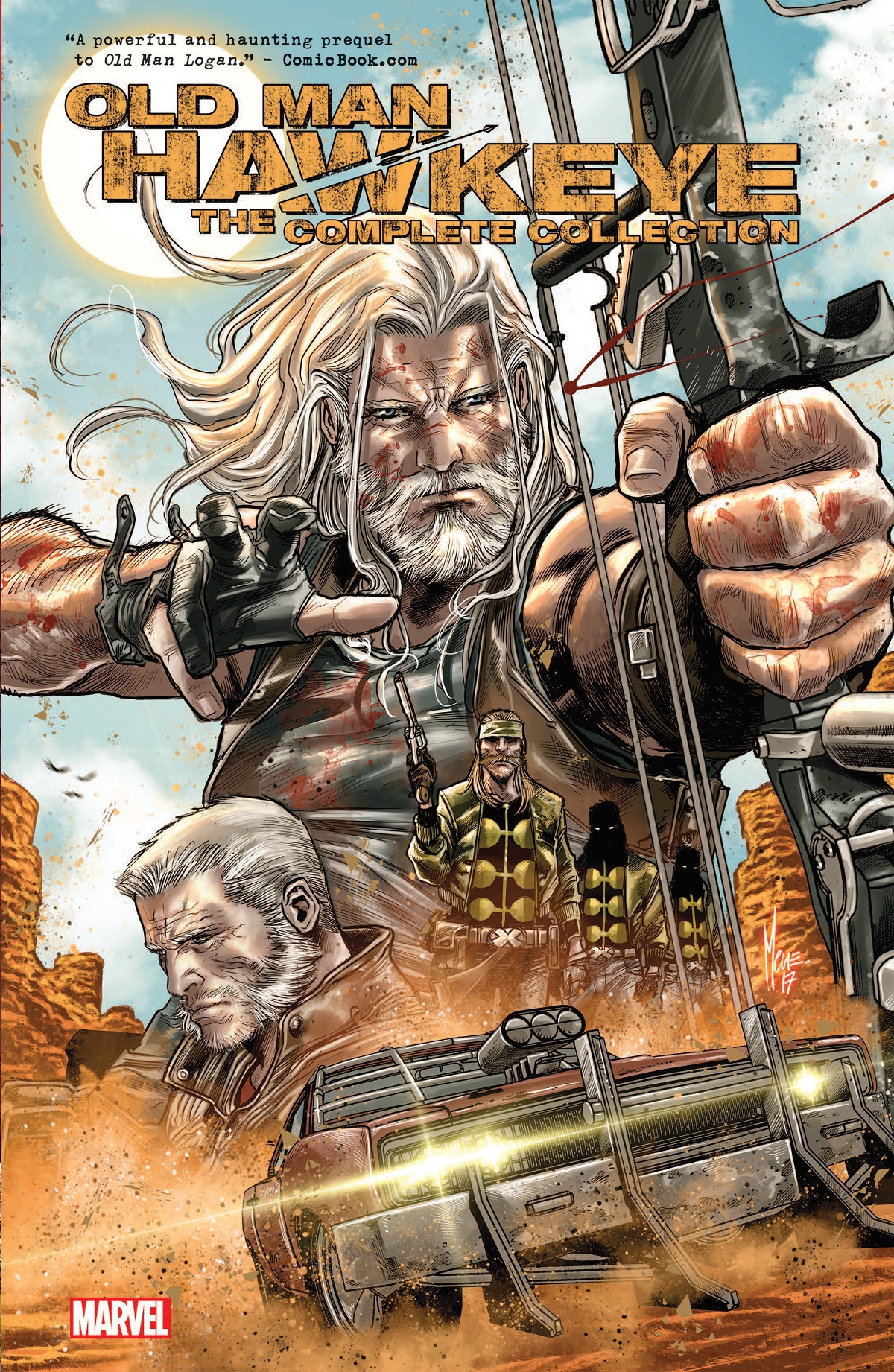 Old Man Hawkeye: The Complete Collection (Trade Paperback)