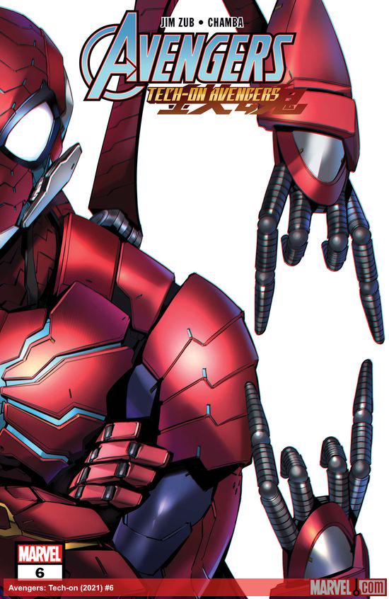 Avengers: Tech-on (2021) #6