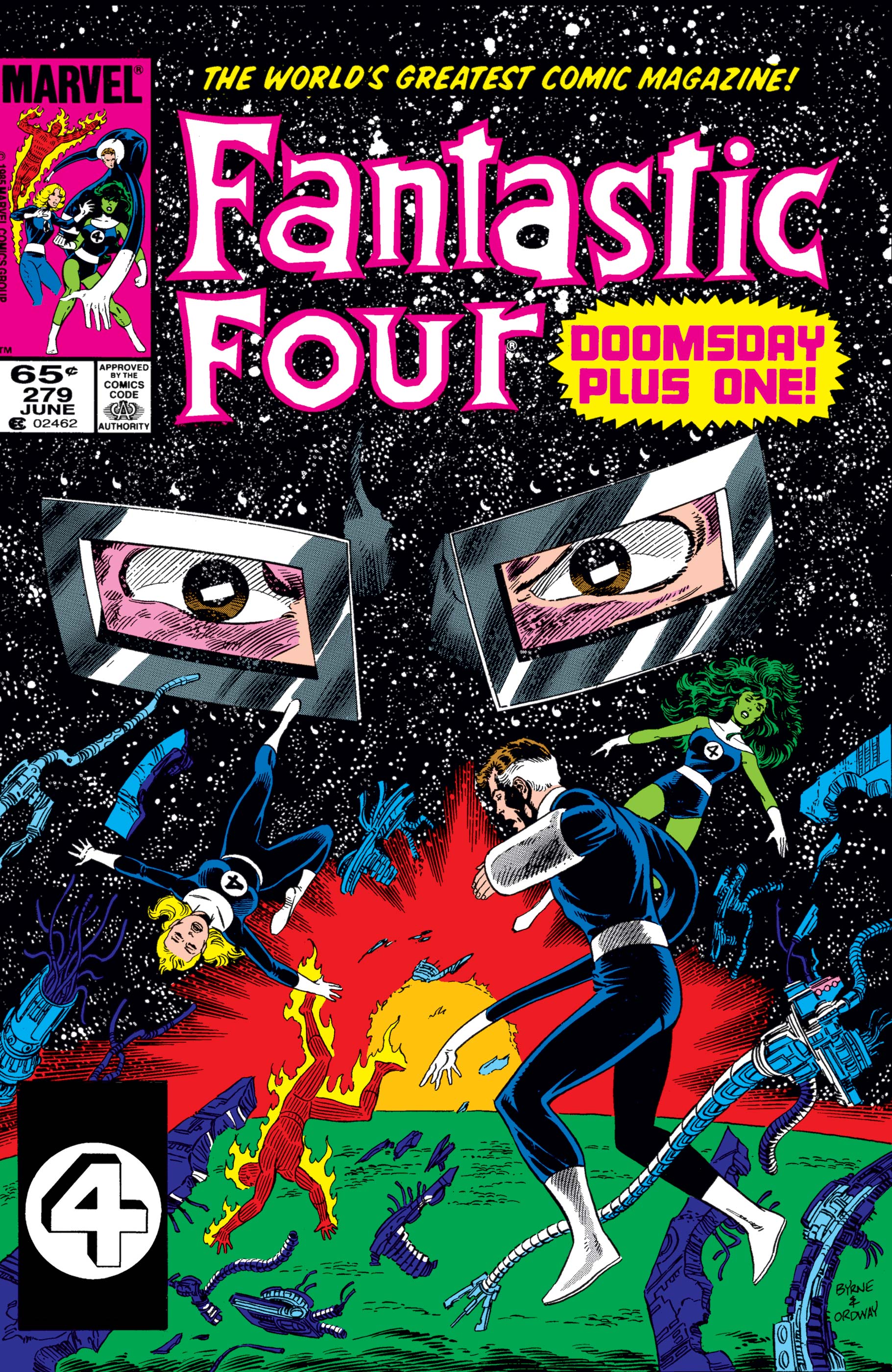 Fantastic Four (1961) #279