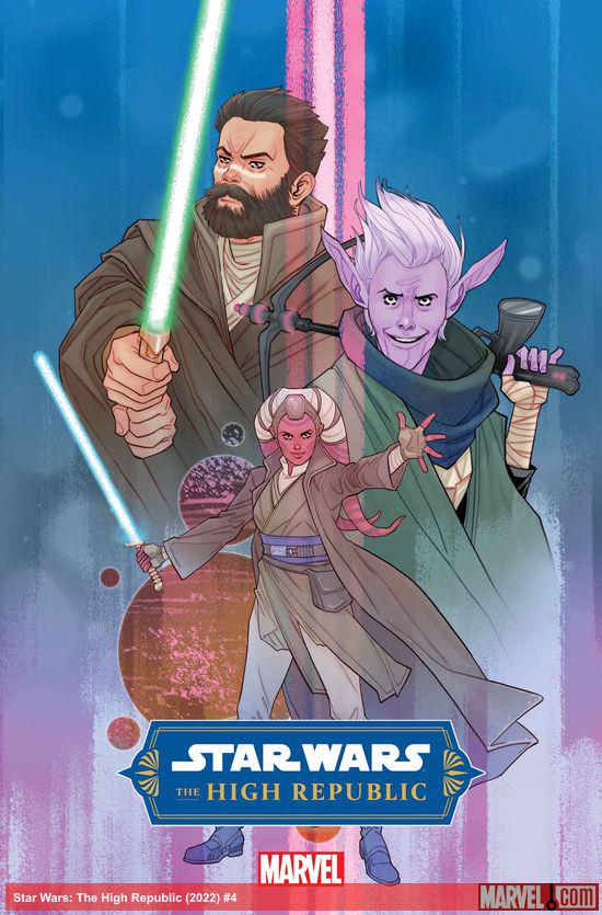Star Wars: The High Republic (2022) #4 (Variant)