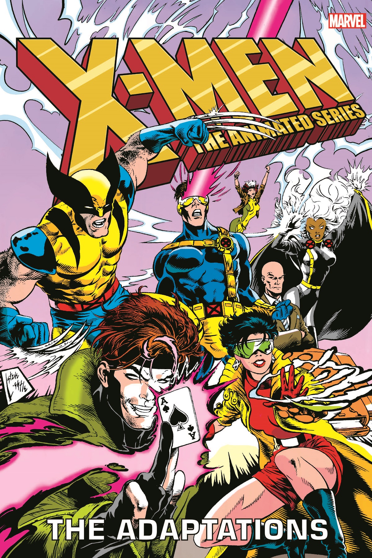 X-Men: The Animated Series - The Adaptations Omnibus (Hardcover) | Comic  Issues | Comic Books | Marvel