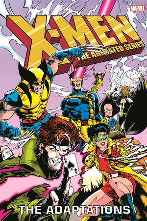 X-Men: The Animated Series - The Adaptations Omnibus (Hardcover)
