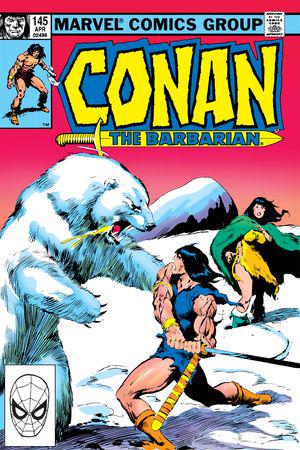 Conan the Barbarian (1970) #145