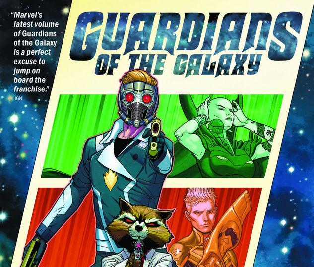 Guardians Of The Galaxy By Al Ewing Vol. 1: Then It's Us #0