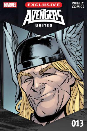 Avengers United Infinity Comic #13 