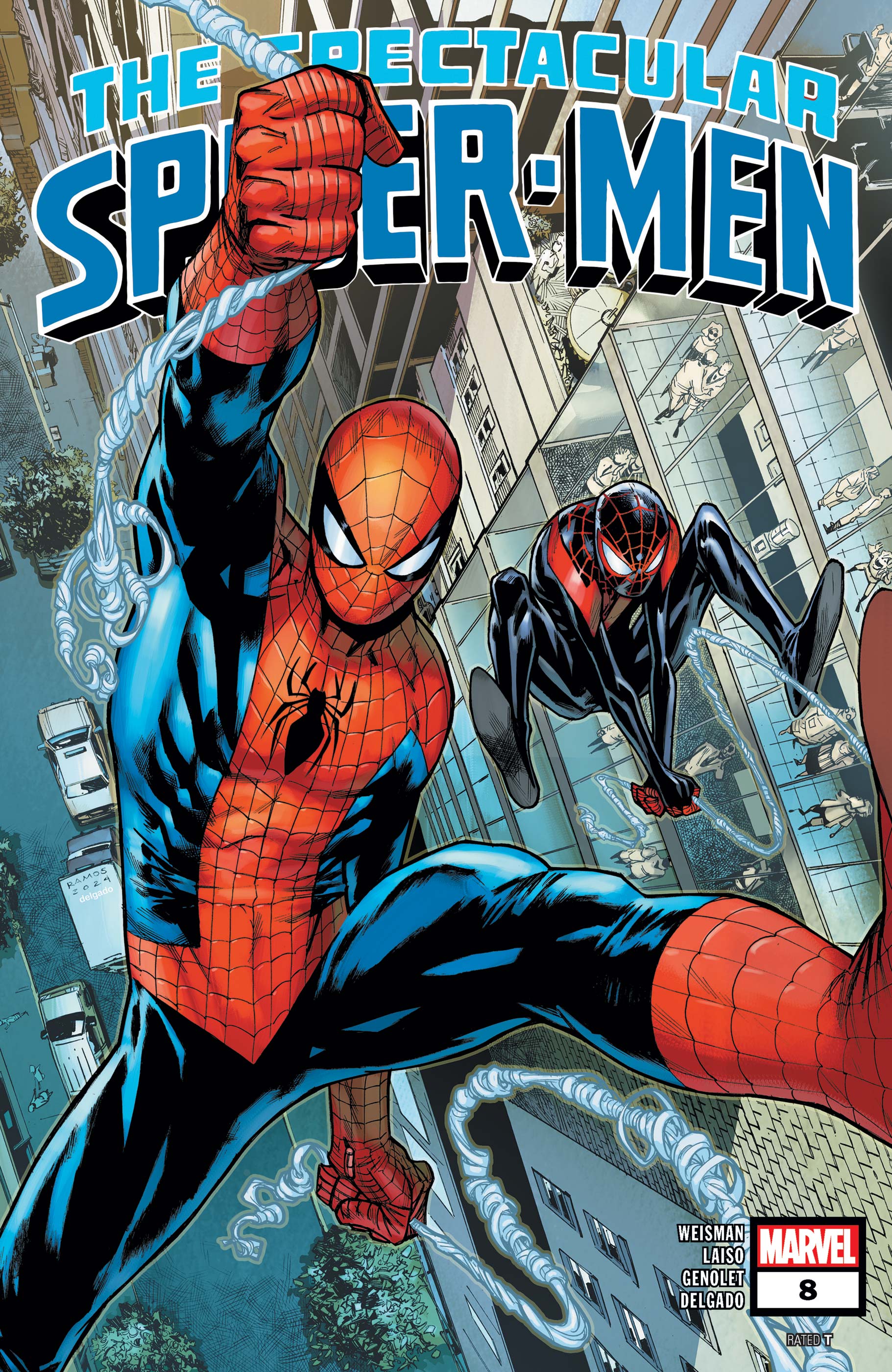 The Spectacular Spider-Men (2024) #8