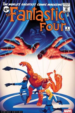 FANTASTIC FOUR FACSIMILE EDITION (2025) #8 (Variant)