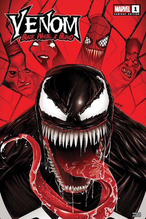 Venom: Black, White & Blood (2025) #1 (Variant)