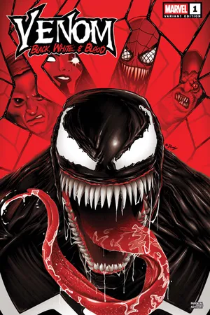 Venom: Black, White & Blood (2025) #1 (Variant) | Comic Issues