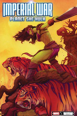 IMPERIAL WAR: PLANET SHE-HULK (2025) #1 (Variant)