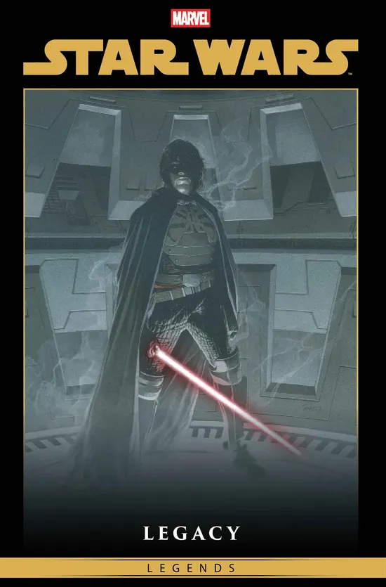 STAR WARS LEGENDS: LEGACY OMNIBUS VOL. 1 TRAVIS CHAREST COVER [DM
