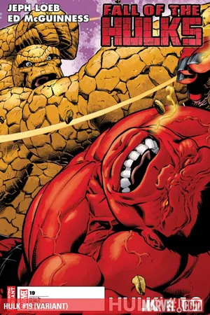 Hulk (2008) #19 (2ND PRINTING VARIANT)