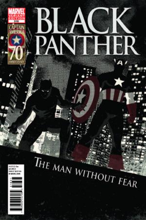 Black Panther: The Man Without Fear #516  (CAPTAIN AMERICA 70TH ANNIVERSARY VARIANT)