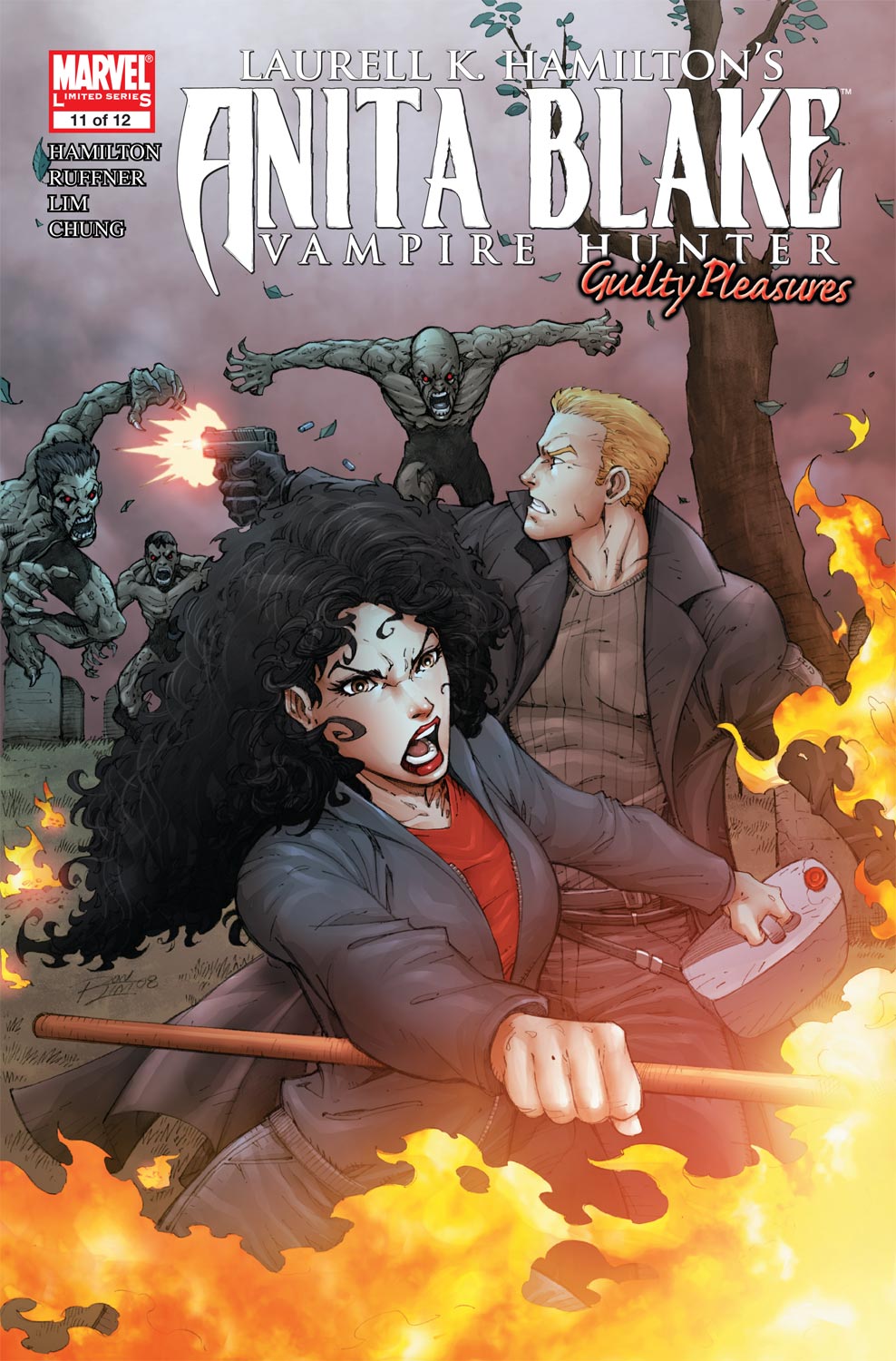 Anita Blake, Vampire Hunter: Guilty Pleasures (2006) #11