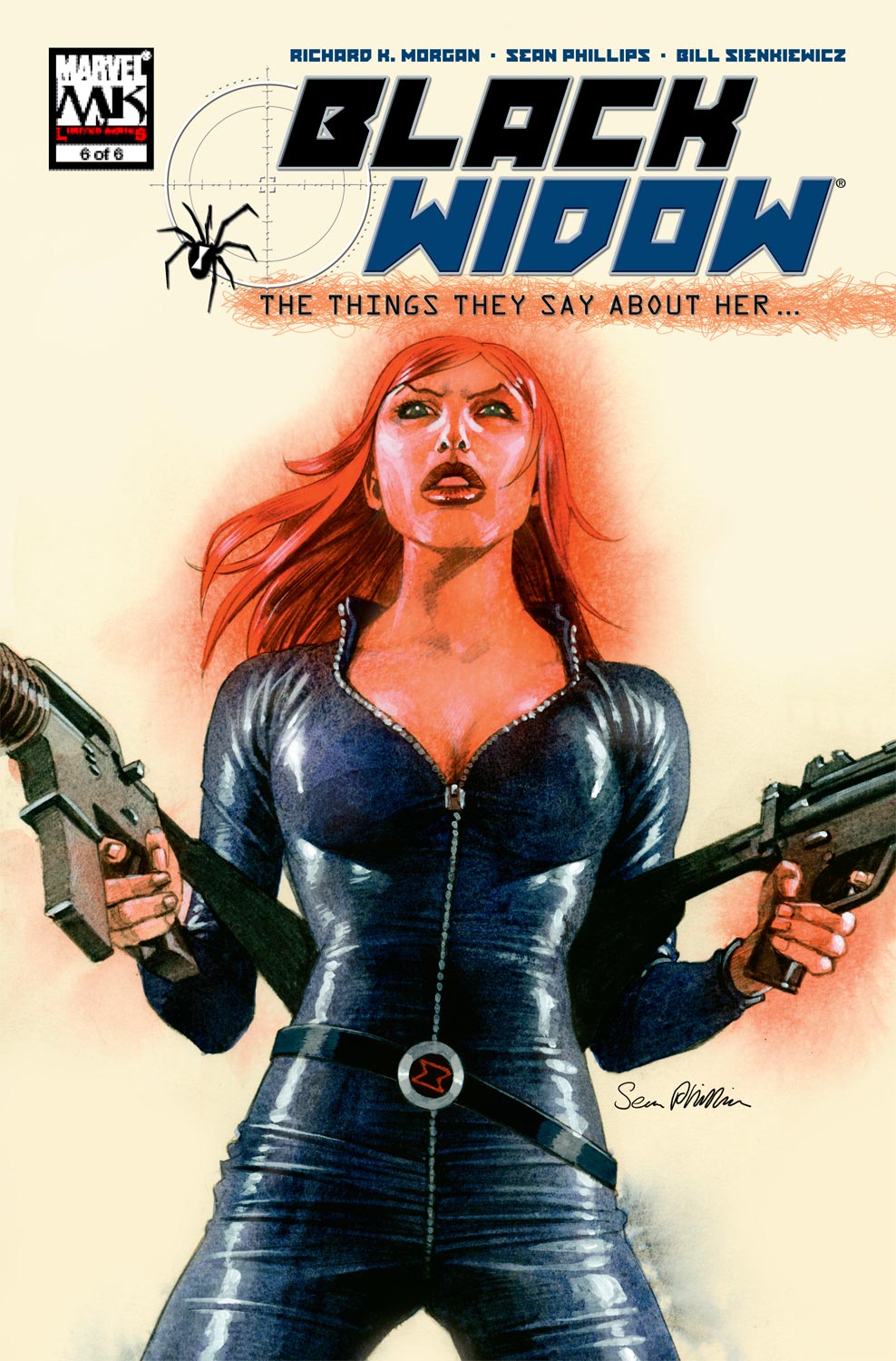 Black Widow: The Things They Say About Her (2005) #6