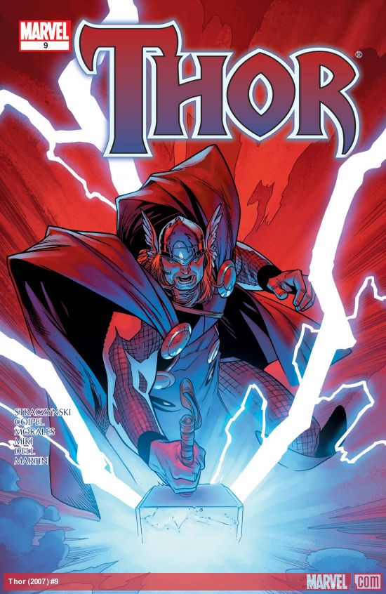 Thor (2007) #9