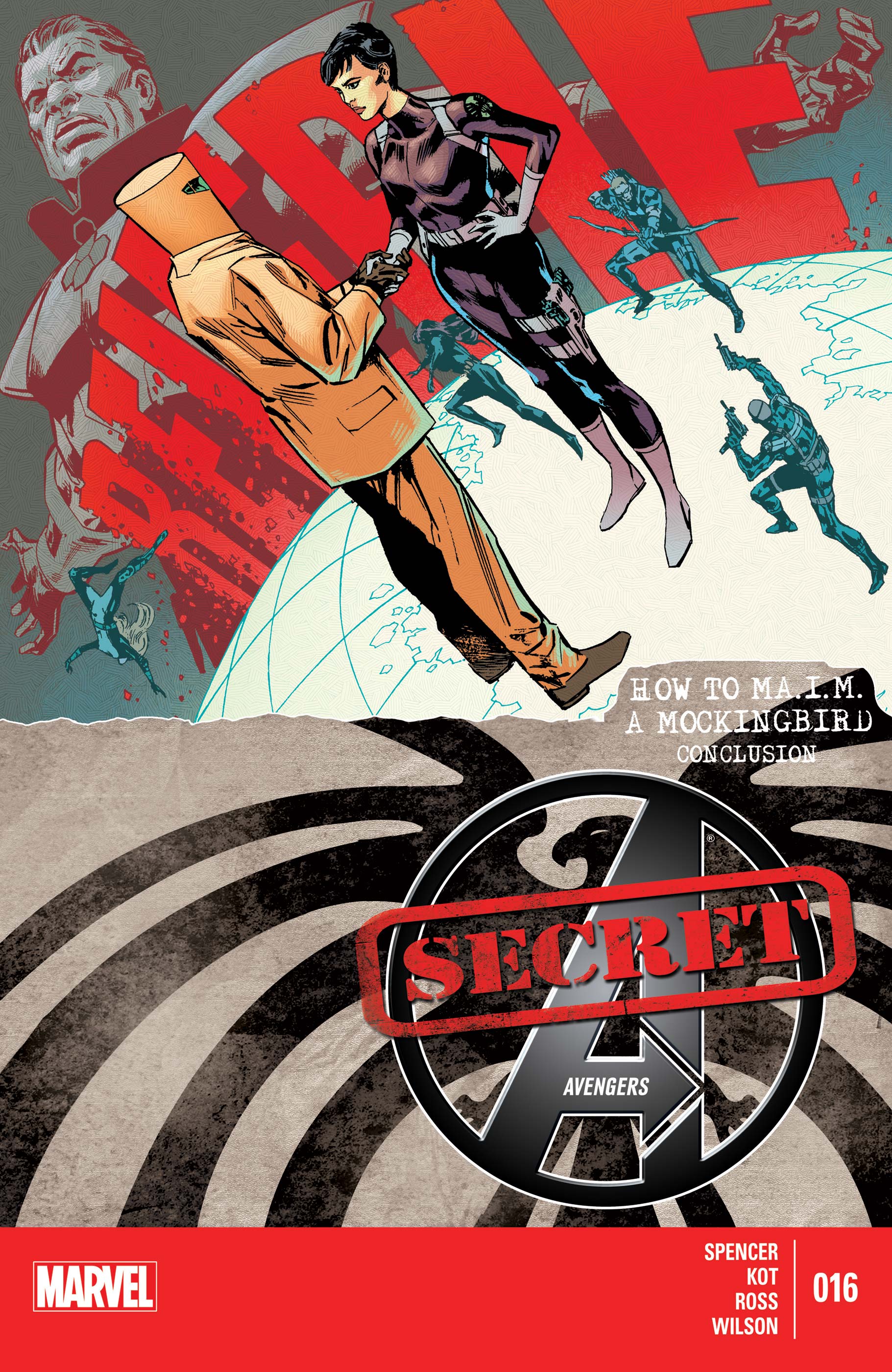 Secret Avengers (2013) #16