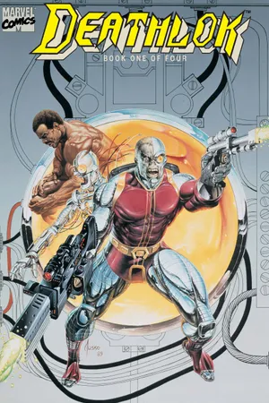 Deathlok (1990) #1