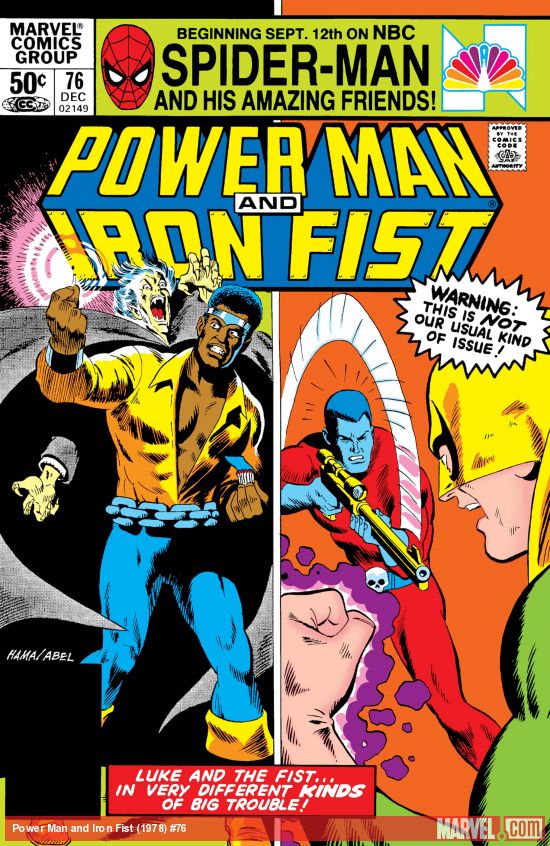 Power Man and Iron Fist (1978) #76