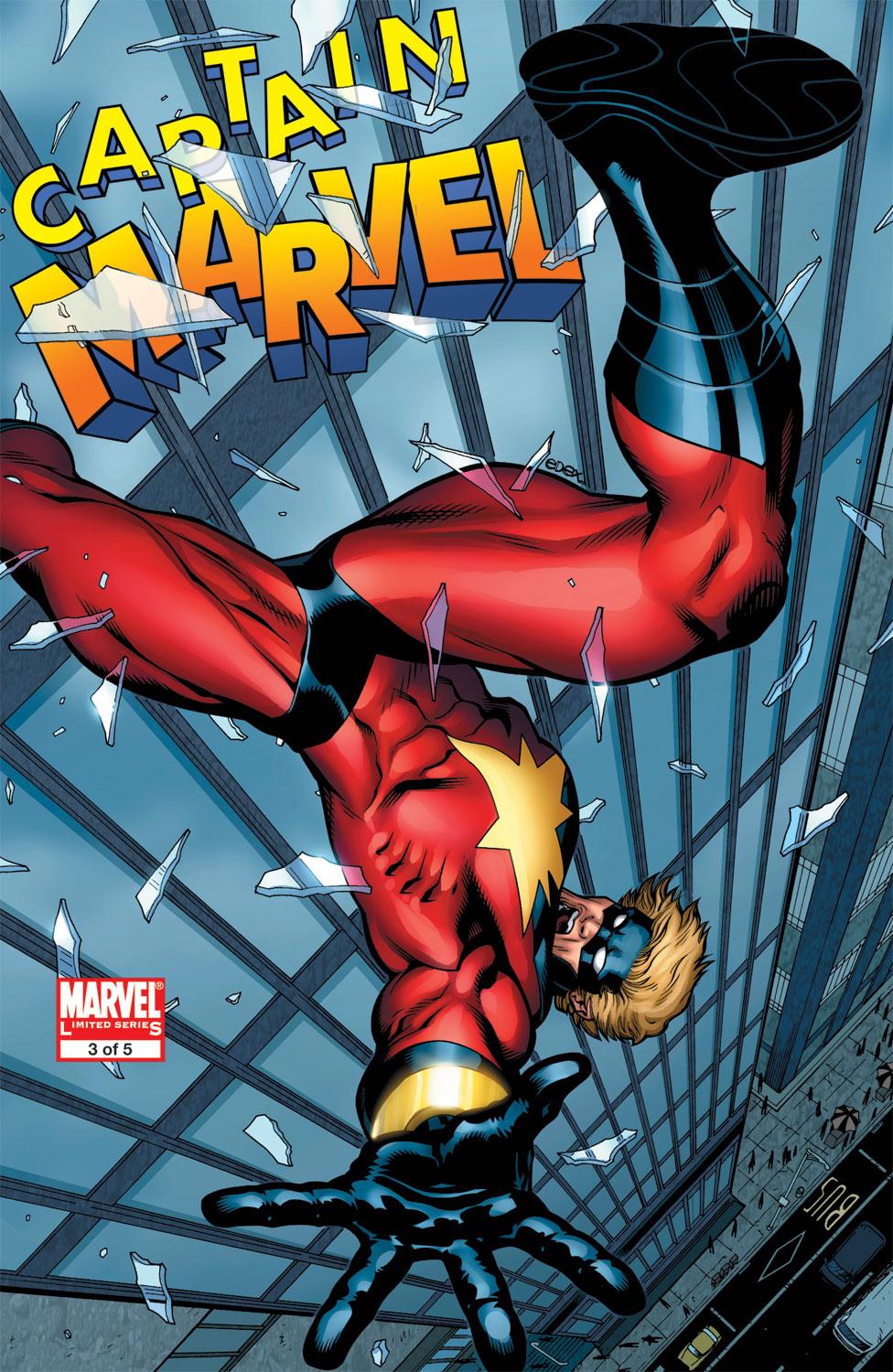 Captain Marvel (2008) #3