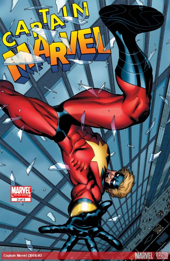 Captain Marvel (2008) #3