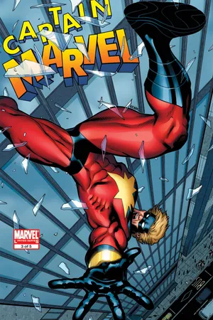 Captain Marvel (2007) #3