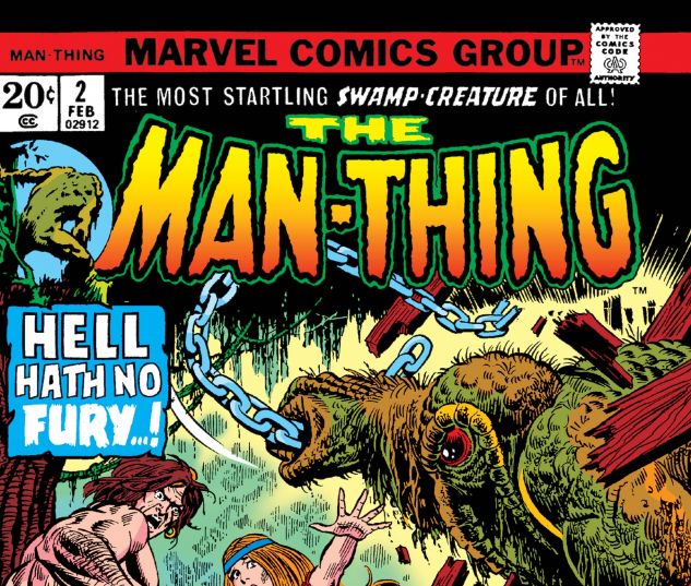 Man-Thing (1974) #2