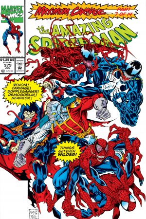 The Amazing Spider-Man #379 