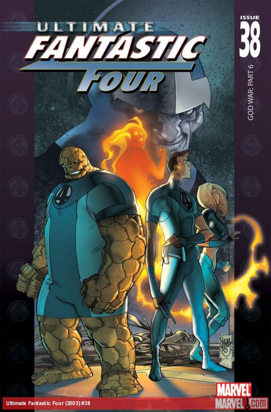 Ultimate Fantastic Four (2003) #38