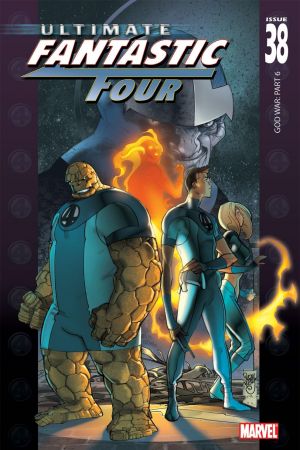 Ultimate Fantastic Four (2003) #38