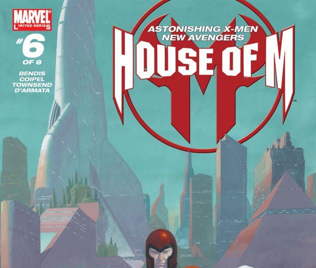 House of M (2005) #6
