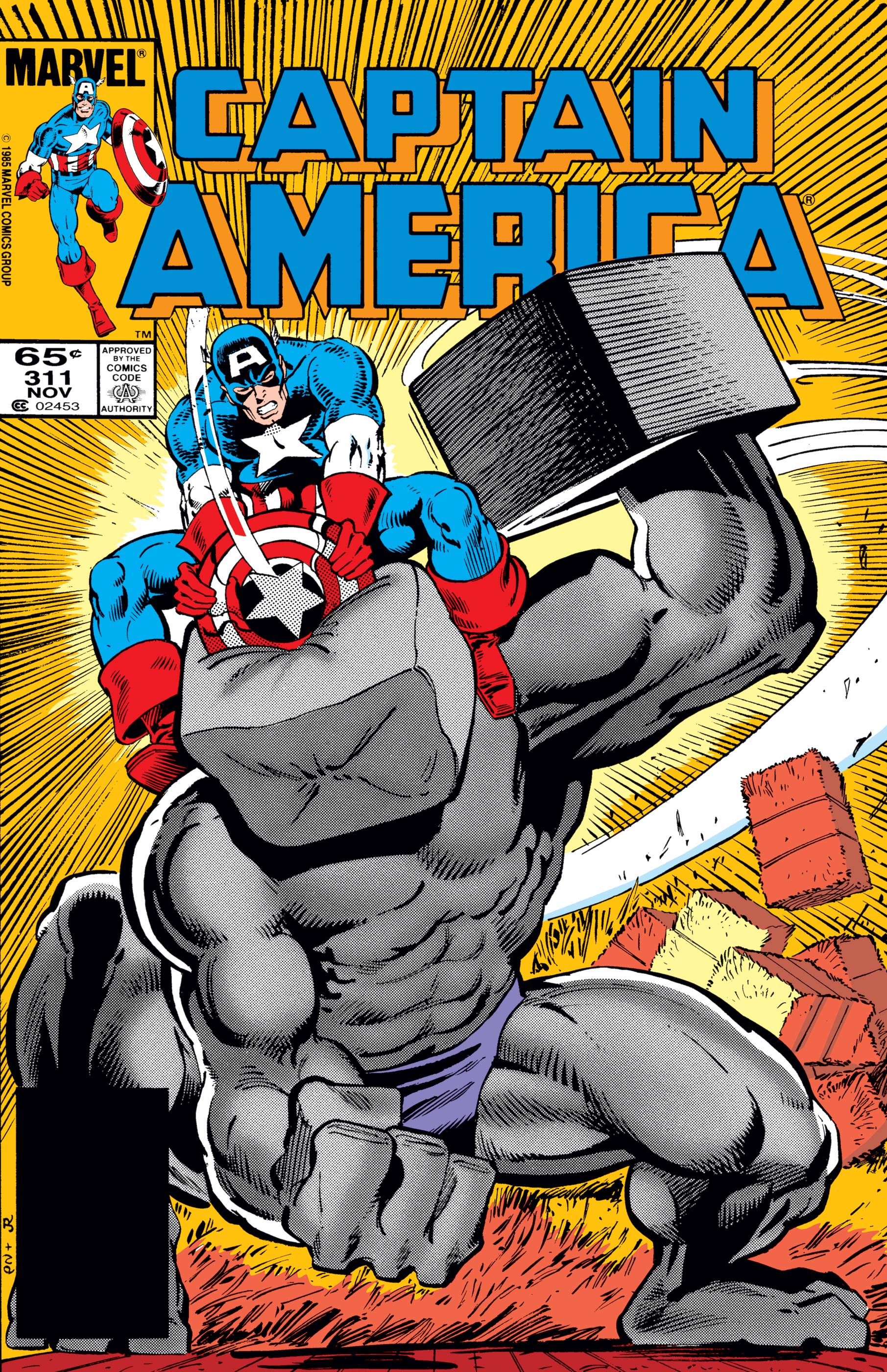 Captain America (1968) #311