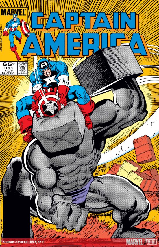 Captain America (1968) #311
