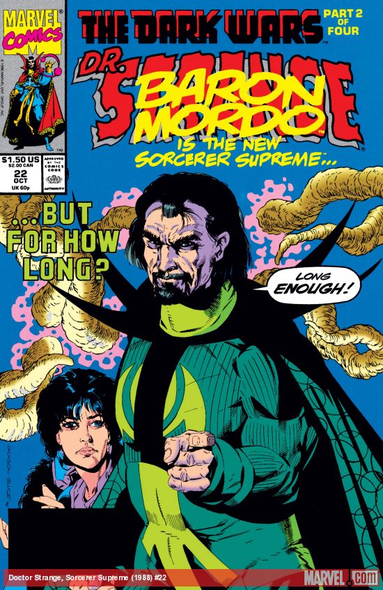 Doctor Strange, Sorcerer Supreme (1988) #22