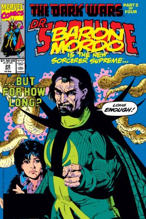 Doctor Strange, Sorcerer Supreme #22