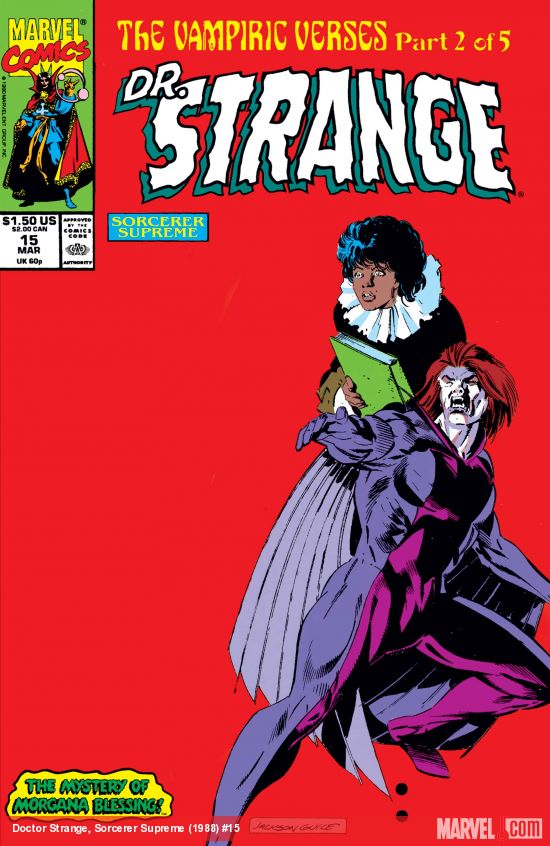 Doctor Strange, Sorcerer Supreme (1988) #15