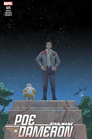 Poe Dameron (2016) #25