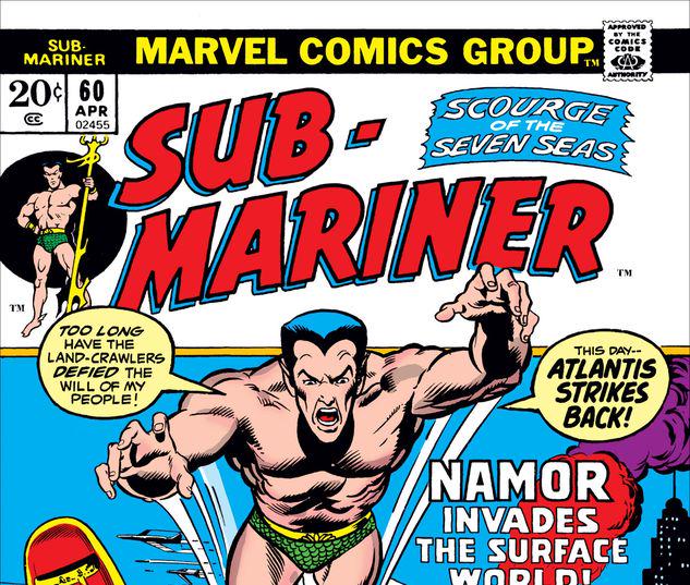Sub-Mariner #60