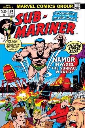 Sub-Mariner (1968) #60