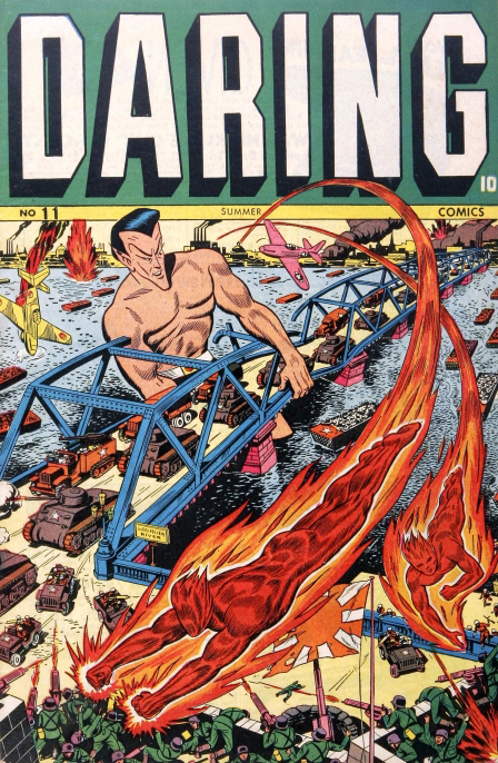 Daring Comics (1940) #11