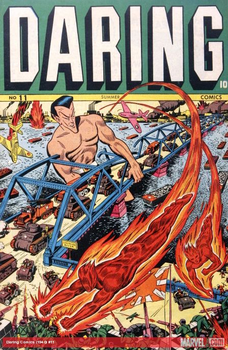 Daring Comics (1940) #11
