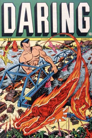 Daring Comics #11