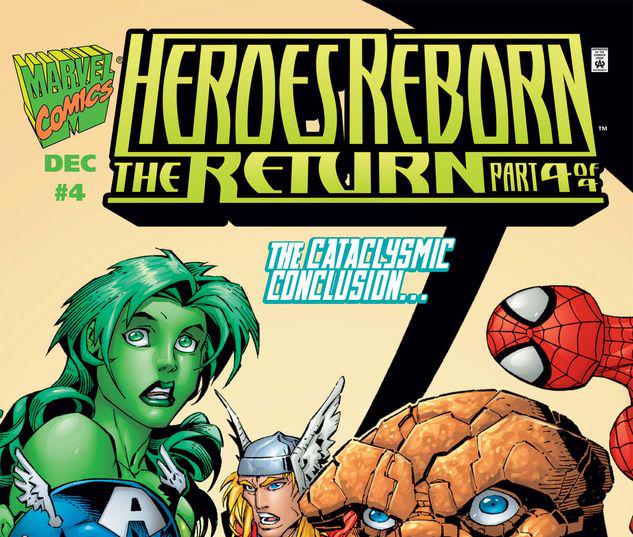Heroes Reborn the Return #4
