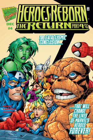 Heroes Reborn: The Return #4 