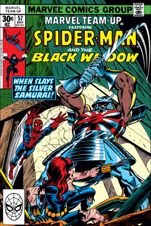 Marvel Team-Up (1972) #57 | Comic Issues | Marvel