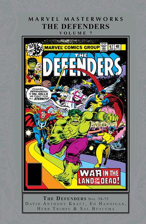 Marvel Masterworks: The Defenders Vol. 7 (Hardcover)