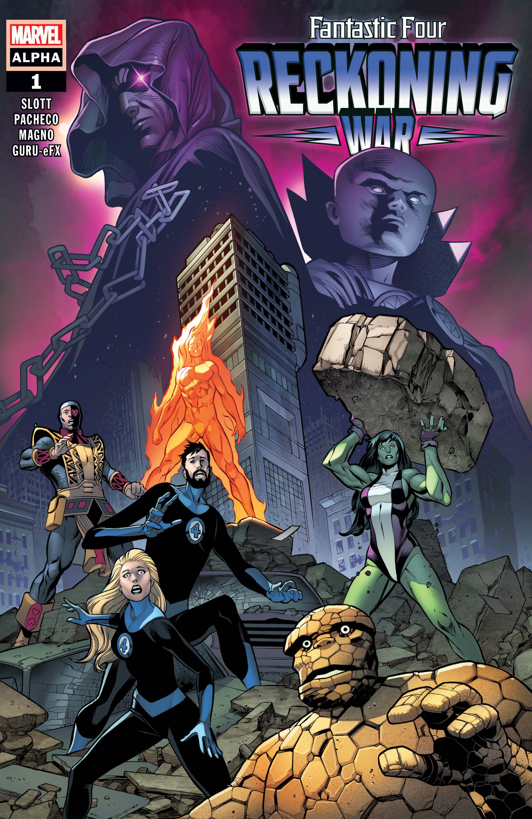 Fantastic Four: Reckoning War Alpha (2022) #1
