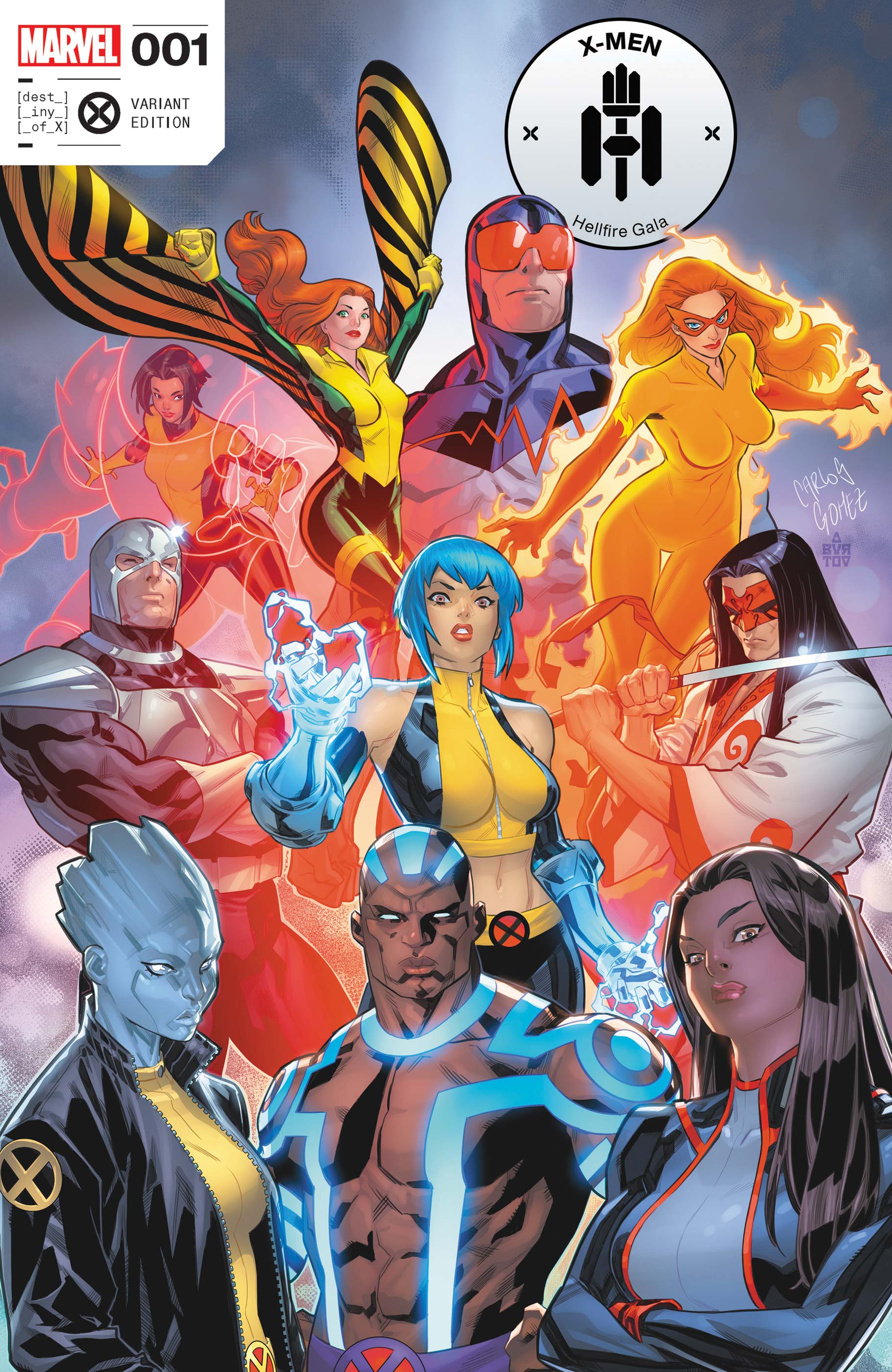 X-Men: Hellfire Gala (2022) #1 (Variant)