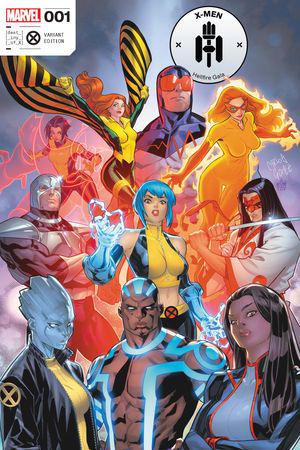 X-Men: Hellfire Gala (2022) #1 (Variant)